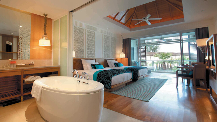 Two-Bedroom Family Suites